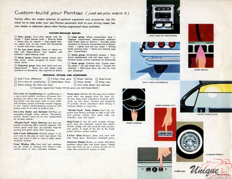 1961 Pontiac Brochure Page 12
